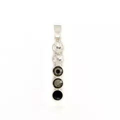 DIJE RUNWAY PLATA 925 SW-LUA SWAROSKI - LUA JOYAS