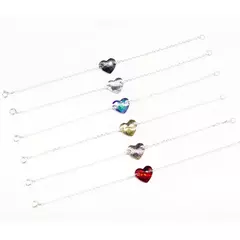 PULSERA AMOR SW PLATA 925- LUA SWAROSKI ELEMENTS