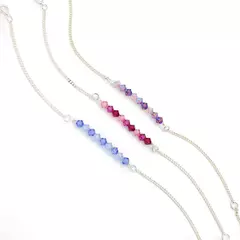 PULSERAS PLATA 925 - LUA SWAROSKI ELEMENTS