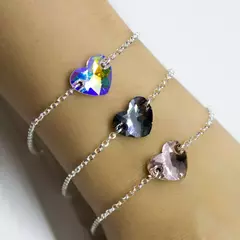 PULSERA AMOR SW PLATA 925- LUA SWAROSKI ELEMENTS en internet