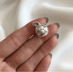 DIJE PLATA 925 INFLADA-LUA SILVER
