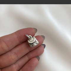 DIJE PLATA 925 INFLADA-LUA SILVER - comprar online
