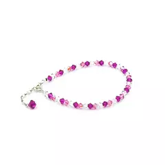 PULSERAS PLATA 925 - LUA SWAROSKI ELEMENTS