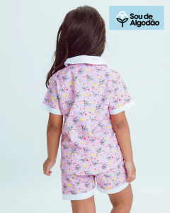 Pijama Ingles Feminino Infantil - Coala na internet