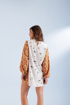 Vestido FL T-Dress Pulsar - Estampas - comprar online