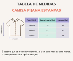 Pijama Ingles Feminino Infantil - Coala - loja online