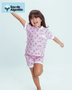 Pijama Ingles Feminino Infantil - Coala - comprar online