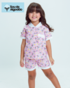 Pijama Ingles Feminino Infantil - Coala