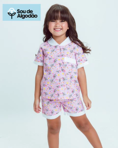 Pijama Ingles Feminino Infantil - Coala