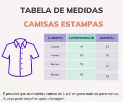 Conjunto Masculino Infantil Camisa de Botão Verde - Estampa Tema Autismo e Inclusão - loja online