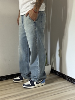 Jean Baggy Lazio - Black Baires 
