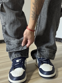 Jean Baggy Raven