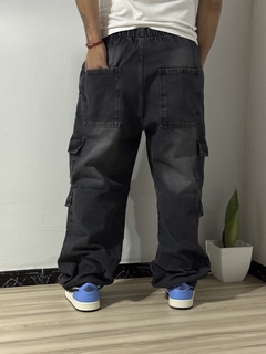 Jean Baggy Renato - Black Baires 