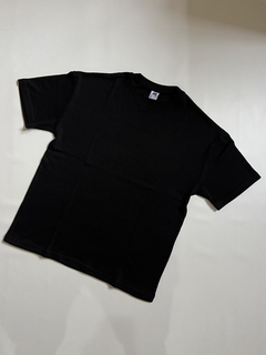 REMERAS OVERSIDE PANAL - Black Baires 