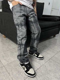JEAN MOM SMOKE - Black Baires 