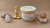 Vela Terra e Âmbar – Âmbar e Patchouli