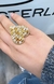 anillo lou corazon - DIANA STERLING