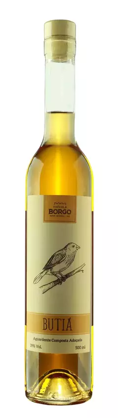 Cachaça com Butiá - Aguardente Composta