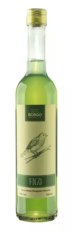 Cachaça com Figo - Aguardente Composta