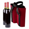 Bolsa Reutilizável Dupla Para Vinho Com Alça