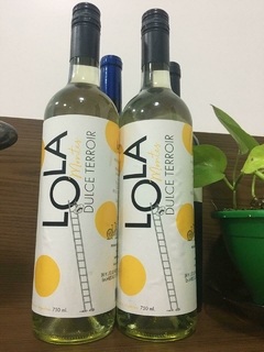 VINHO LOLA MONTES BLANCO DULCE TERROIR na internet