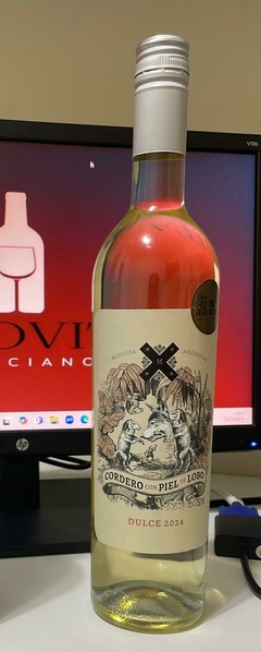 Vinho Cordero Con Piel de Lobo Blanco Dulce - comprar online
