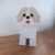Cachepot Vaso De Plantas Formato Cachorro Pet Shih Tzu - loja online