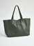 TOTE VERDE + CORREA LARGA VERDE - Vichka - comprar online