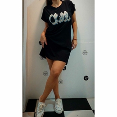 VESTIDO DE JERSEY "CHILL"