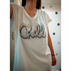 VESTIDO DE JERSEY "CHILL" - comprar online