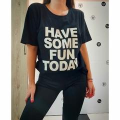 REMERON DE JERSEY "HAVE SOME FUN TODAY"
