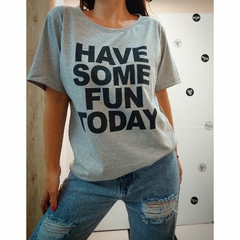 REMERON DE JERSEY "HAVE SOME FUN TODAY" - comprar online