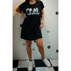 VESTIDO DE JERSEY "CHILL" - MAXIMA INDUMENTARIA 