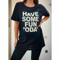 REMERON DE JERSEY "HAVE SOME FUN TODAY" en internet