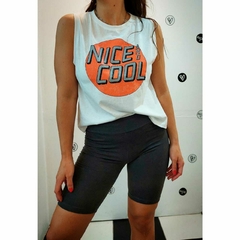 SUDADERA DE JERSEY "NICE AND COOL"