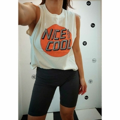 SUDADERA DE JERSEY "NICE AND COOL" en internet