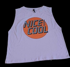 SUDADERA DE JERSEY "NICE AND COOL" - tienda online