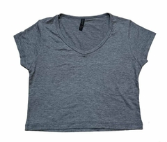 TOP DE VISCOSA CUELLO "V" - MAXIMA INDUMENTARIA 
