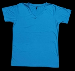 REMERON MAXI DE JERSEY LISO CUELLO V - MAXIMA INDUMENTARIA 