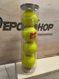 TUBO PENN SELLO ROJO X4