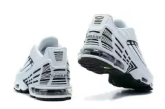 AIR MAX TN 1 WHITE AND BLACK
