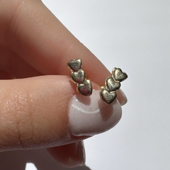 Abridores triple corazón gold