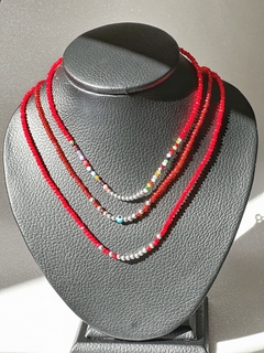 Colgante Piedras Ojo turco - comprar online