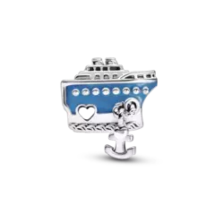 Dije charm crucero anclado