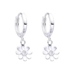 Argollas Flor