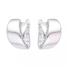 Argollas anchas