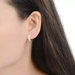 Argollas Brillo 12 mm - comprar online