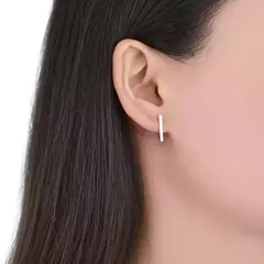 Argollas triángulo 10 mm - comprar online
