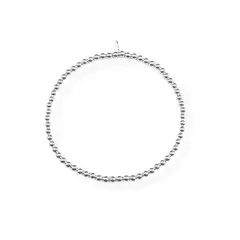 Pulsera Elastizada Bolitas 3 mm
