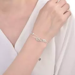 Pulsera multihilo corazón - comprar online